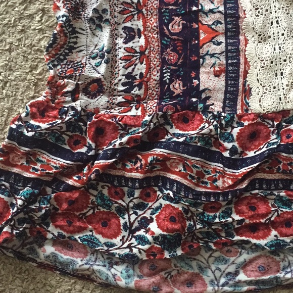 NWT Xhilaration tank top. Size M - Picture 2 of 3